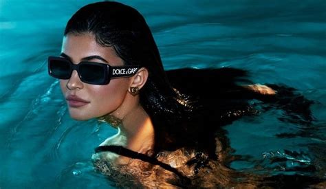 kylie jenner in sunglasses|kylie jenner dolce and gabbana.